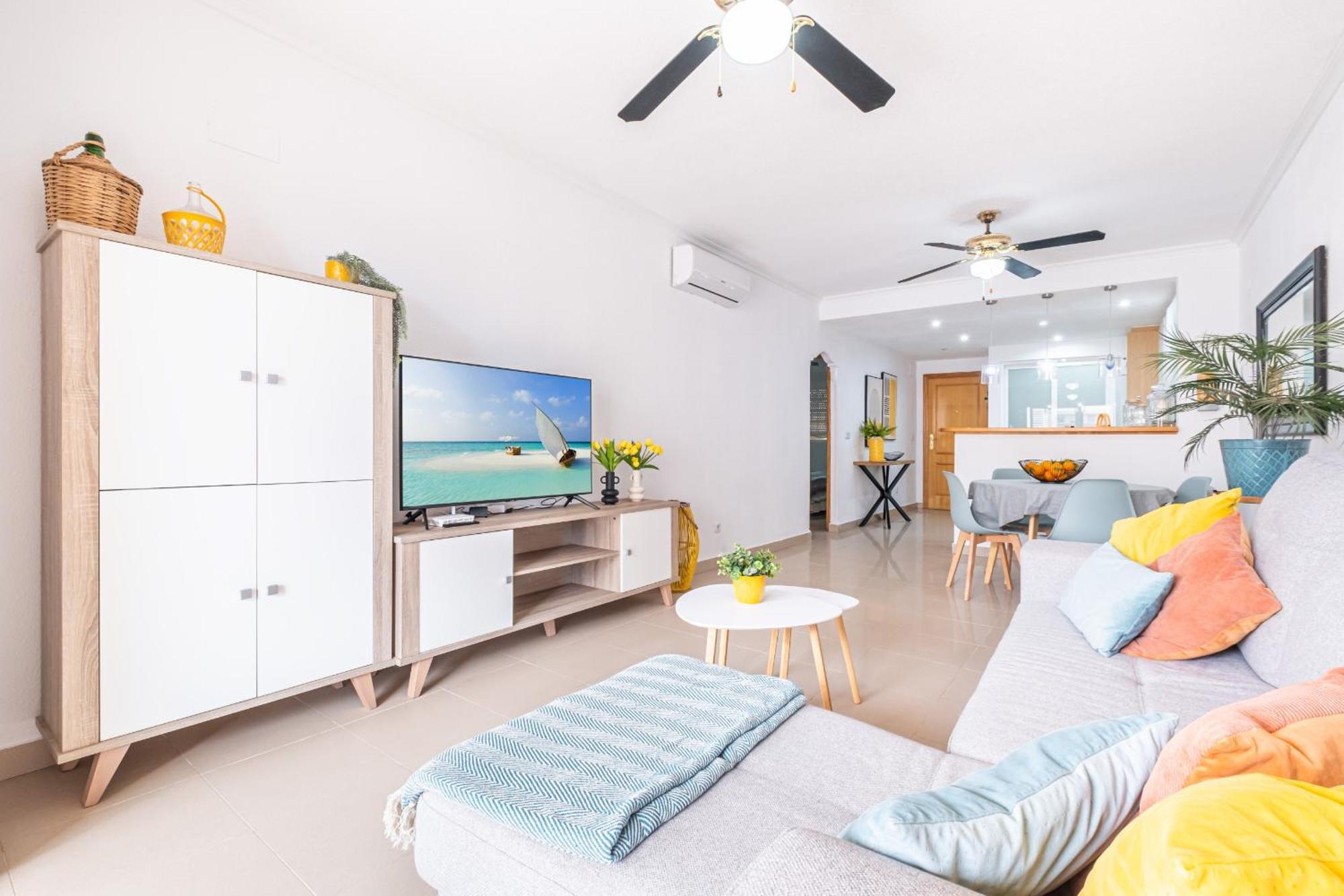 Cala Esmeralda 6-F Apartment Playa La Cala Beach Вилахойоса Екстериор снимка