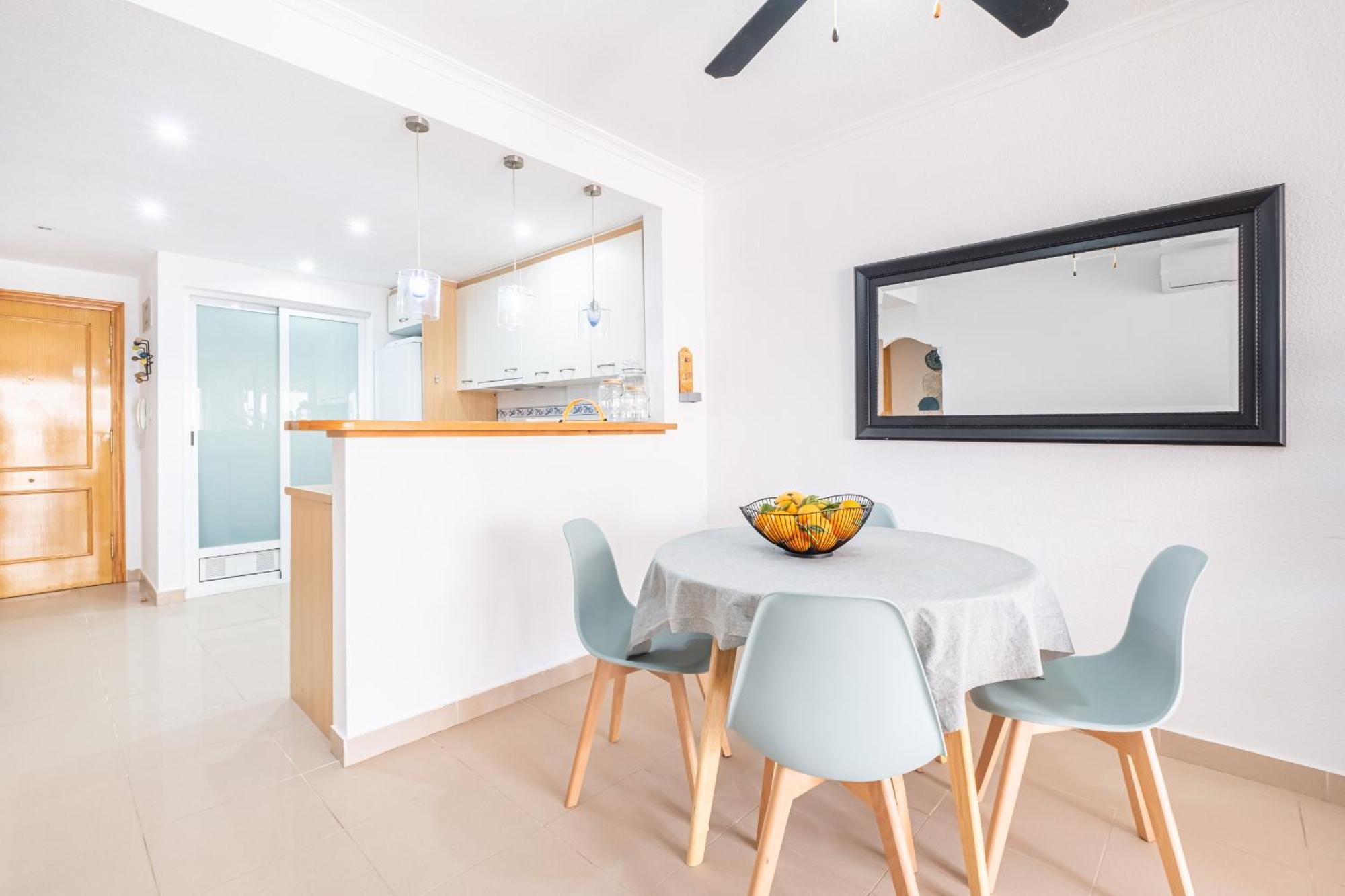 Cala Esmeralda 6-F Apartment Playa La Cala Beach Вилахойоса Екстериор снимка
