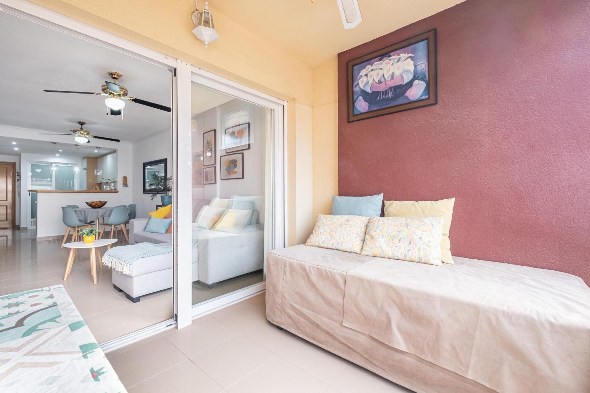 Cala Esmeralda 6-F Apartment Playa La Cala Beach Вилахойоса Екстериор снимка