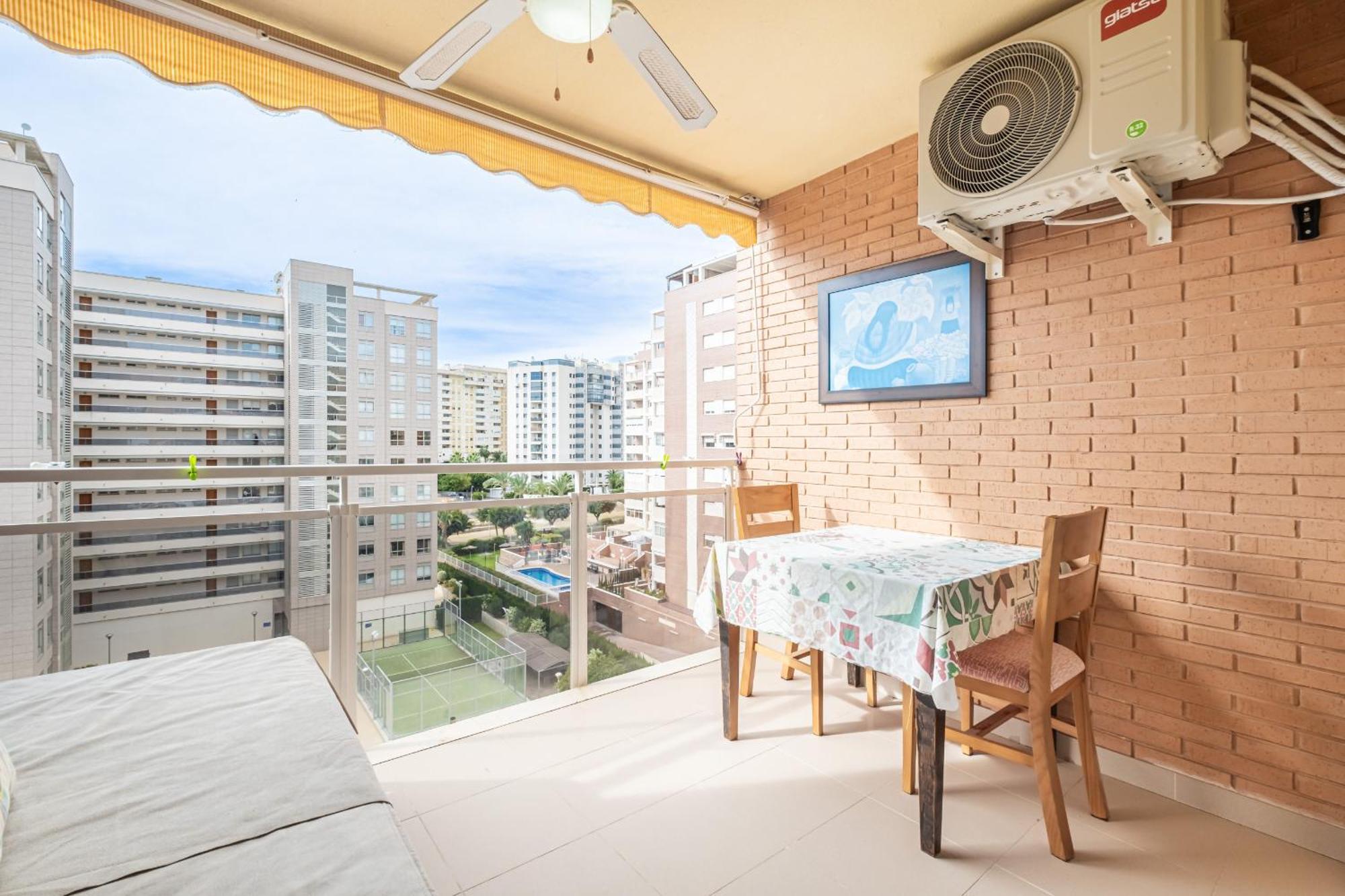 Cala Esmeralda 6-F Apartment Playa La Cala Beach Вилахойоса Екстериор снимка