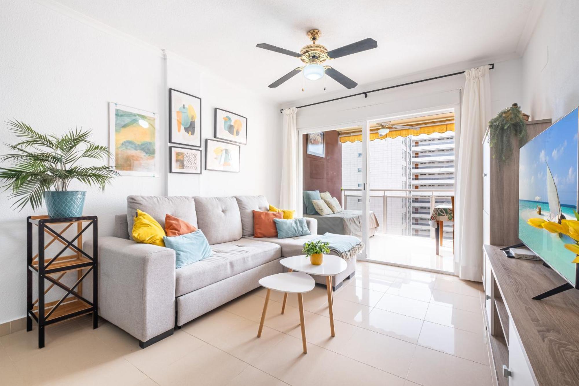 Cala Esmeralda 6-F Apartment Playa La Cala Beach Вилахойоса Екстериор снимка