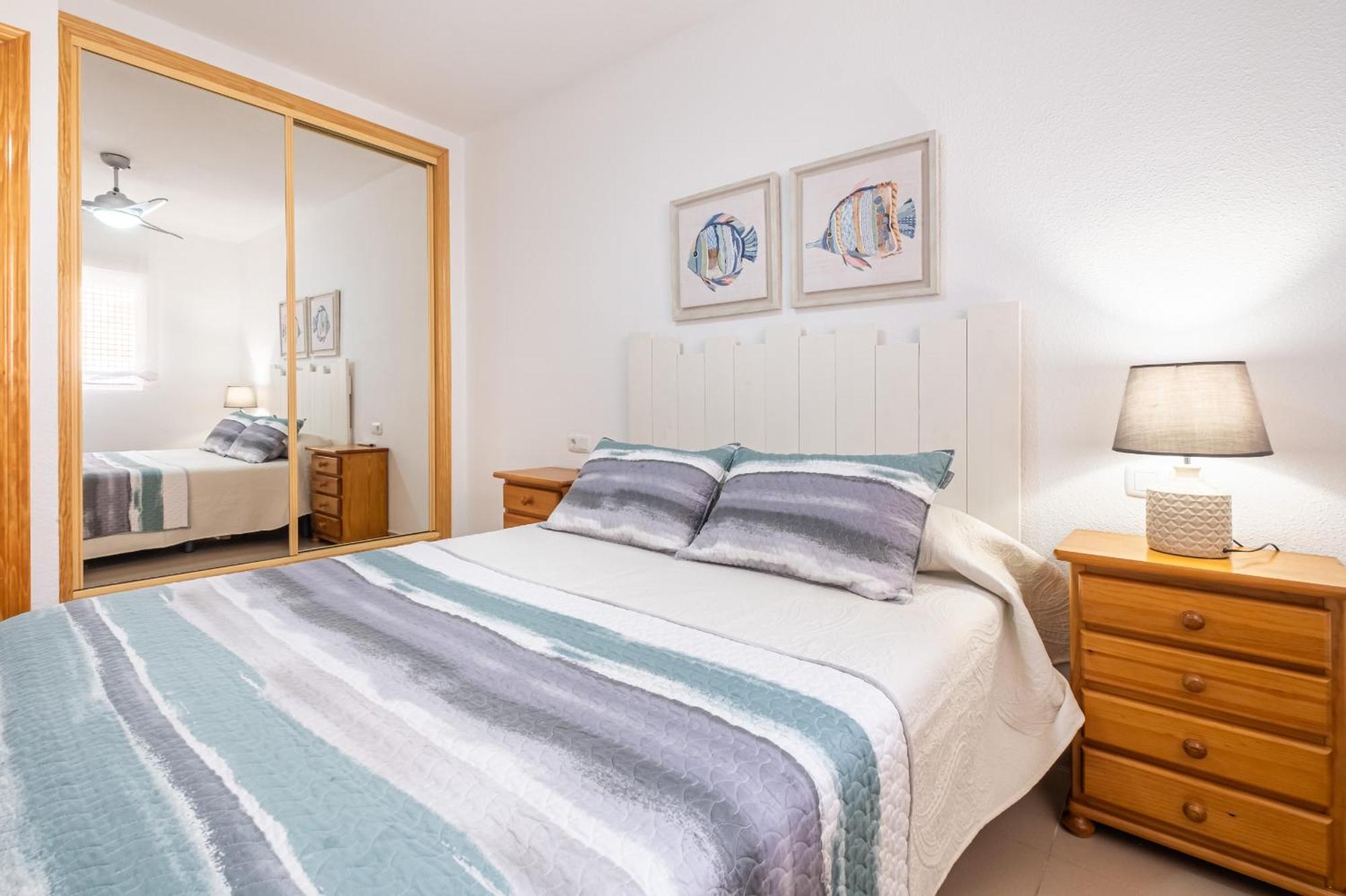 Cala Esmeralda 6-F Apartment Playa La Cala Beach Вилахойоса Екстериор снимка