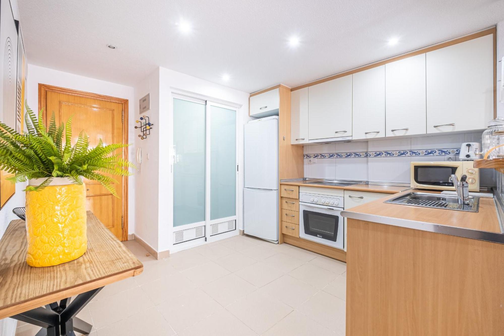 Cala Esmeralda 6-F Apartment Playa La Cala Beach Вилахойоса Екстериор снимка