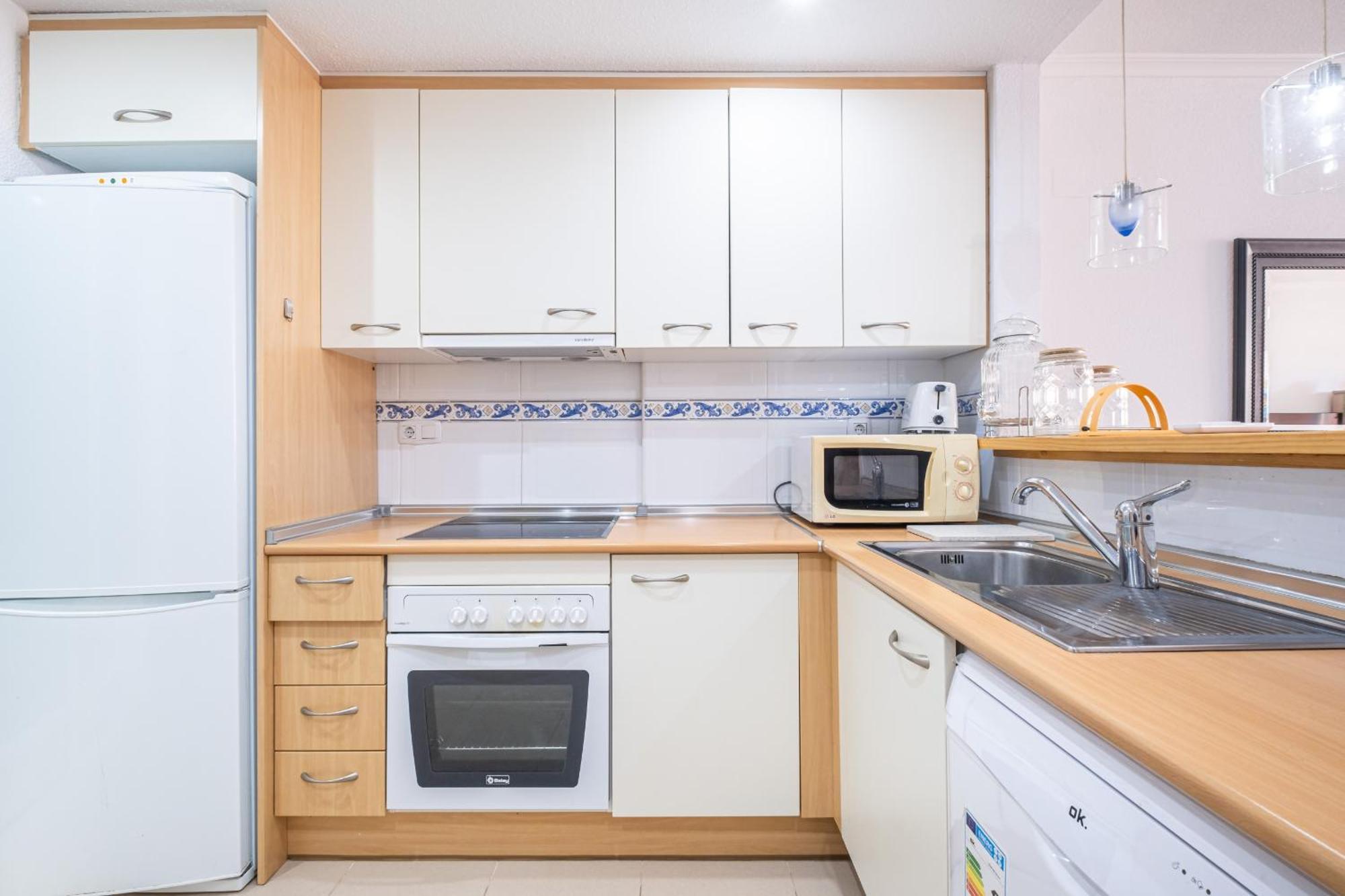 Cala Esmeralda 6-F Apartment Playa La Cala Beach Вилахойоса Екстериор снимка