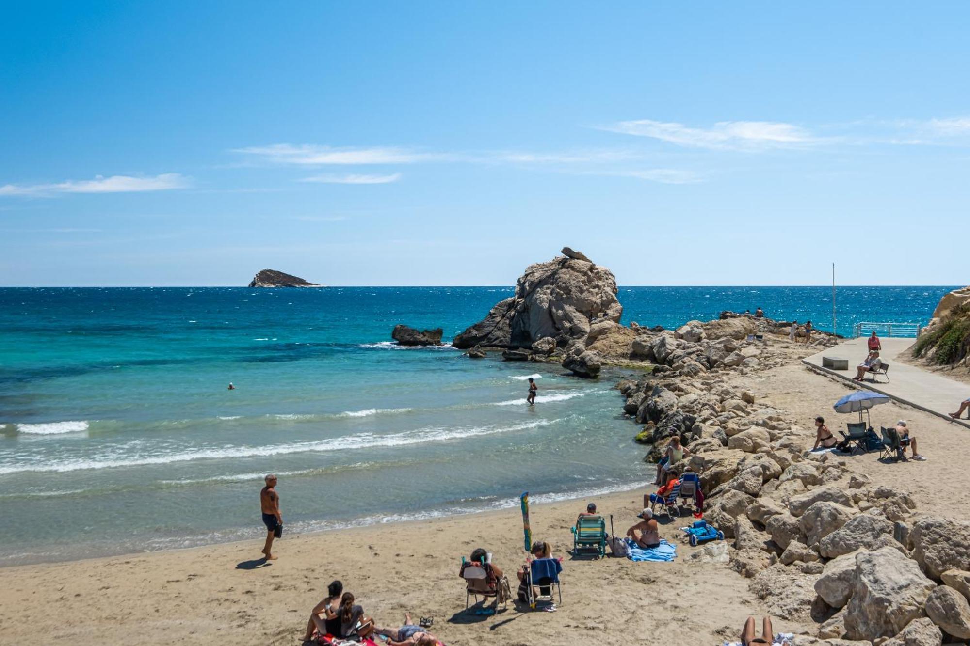 Cala Esmeralda 6-F Apartment Playa La Cala Beach Вилахойоса Екстериор снимка