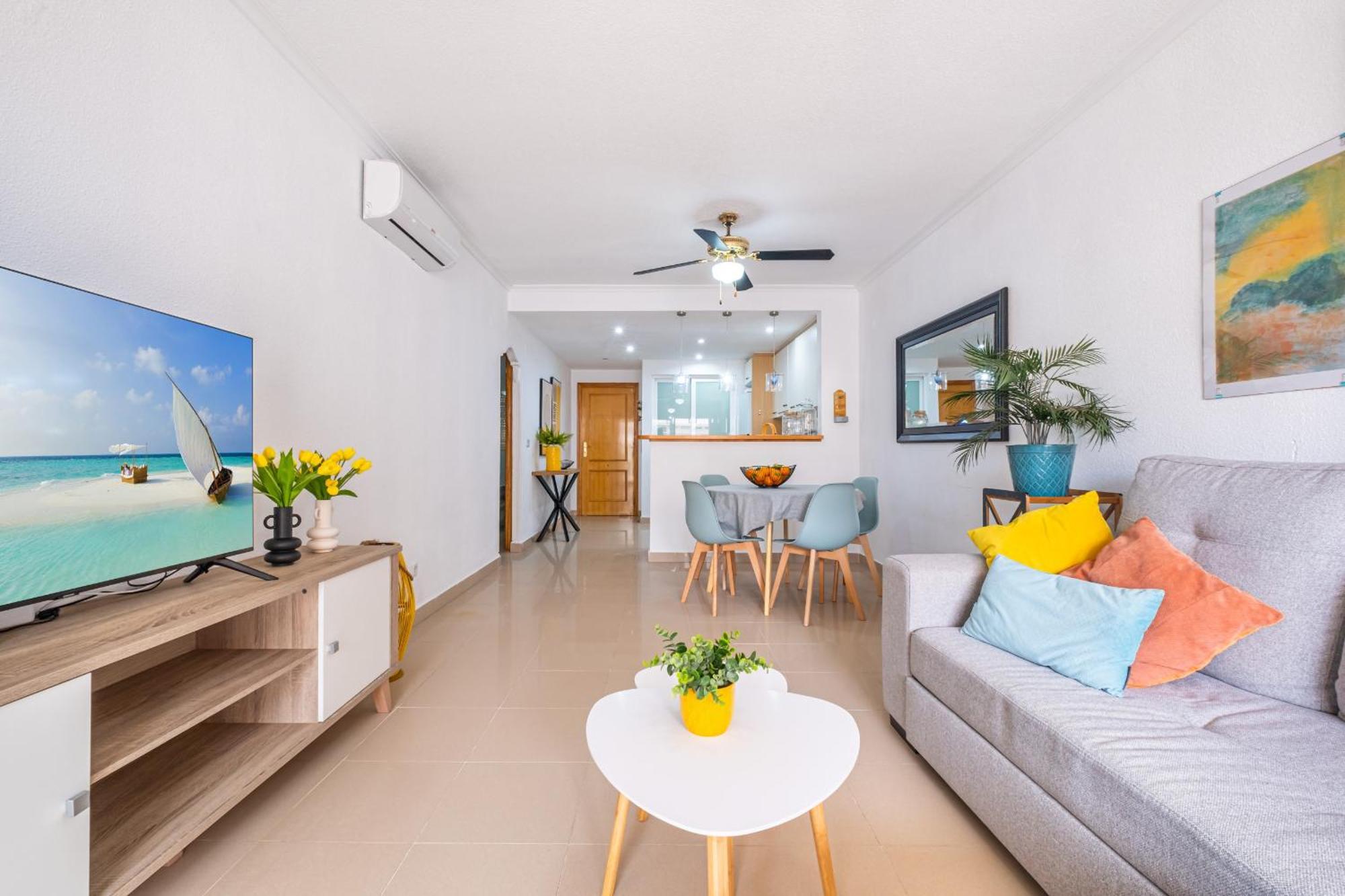 Cala Esmeralda 6-F Apartment Playa La Cala Beach Вилахойоса Екстериор снимка