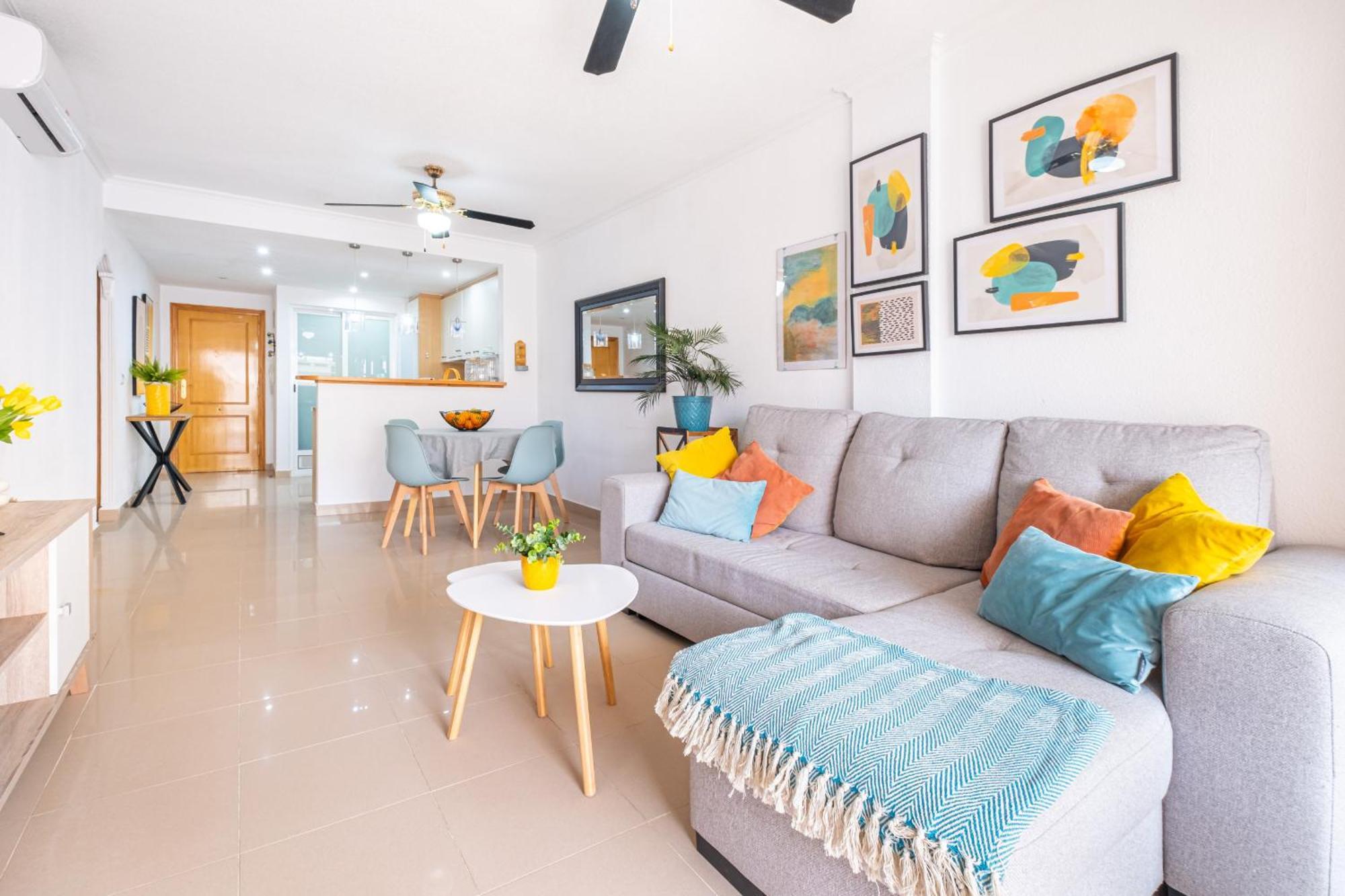 Cala Esmeralda 6-F Apartment Playa La Cala Beach Вилахойоса Екстериор снимка