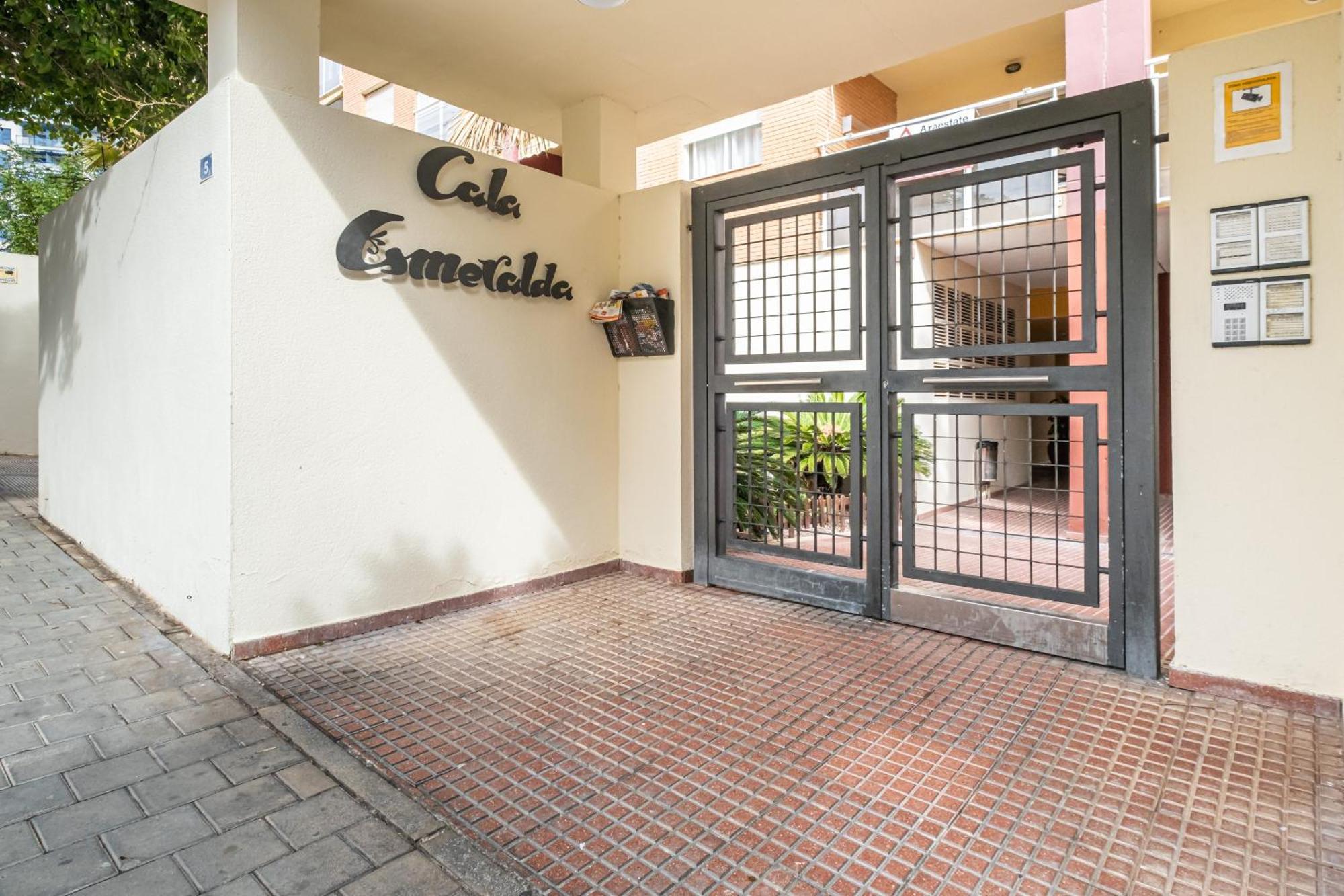Cala Esmeralda 6-F Apartment Playa La Cala Beach Вилахойоса Екстериор снимка