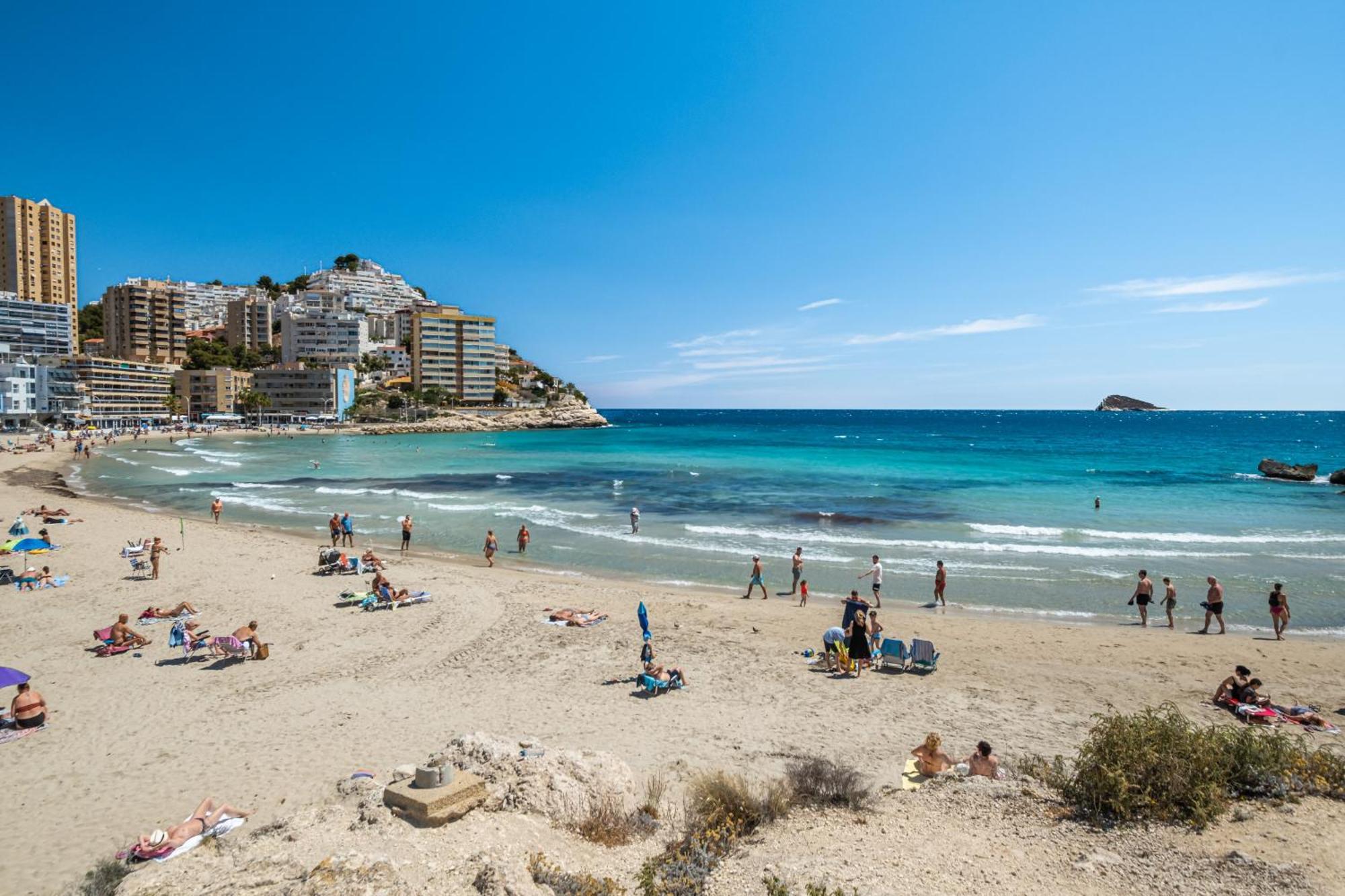 Cala Esmeralda 6-F Apartment Playa La Cala Beach Вилахойоса Екстериор снимка