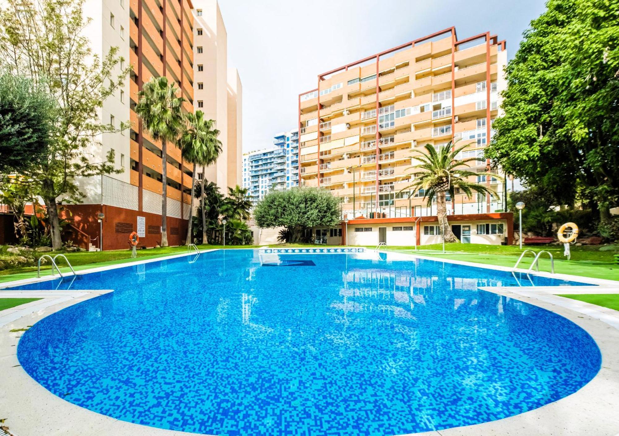 Cala Esmeralda 6-F Apartment Playa La Cala Beach Вилахойоса Екстериор снимка