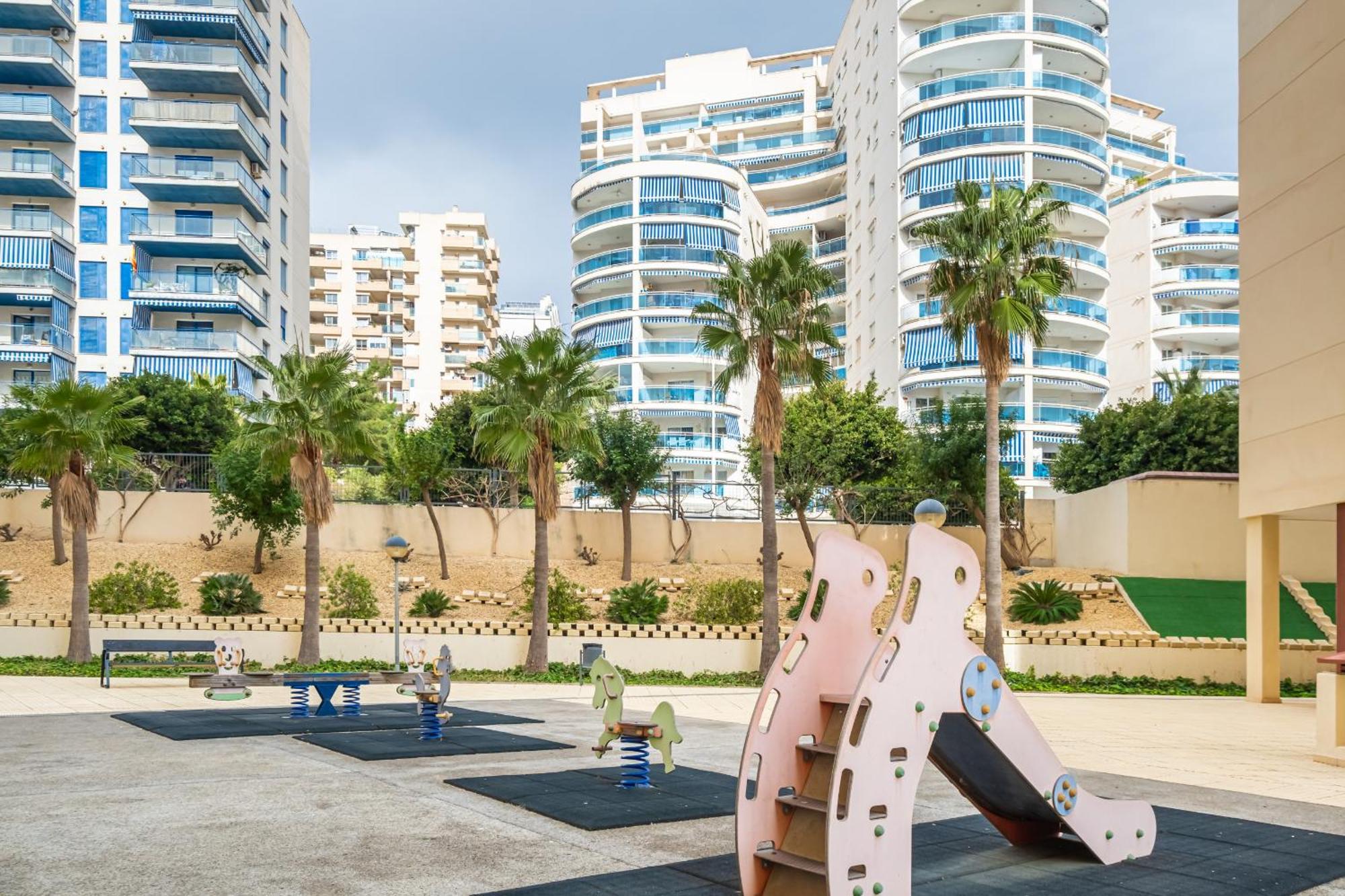 Cala Esmeralda 6-F Apartment Playa La Cala Beach Вилахойоса Екстериор снимка