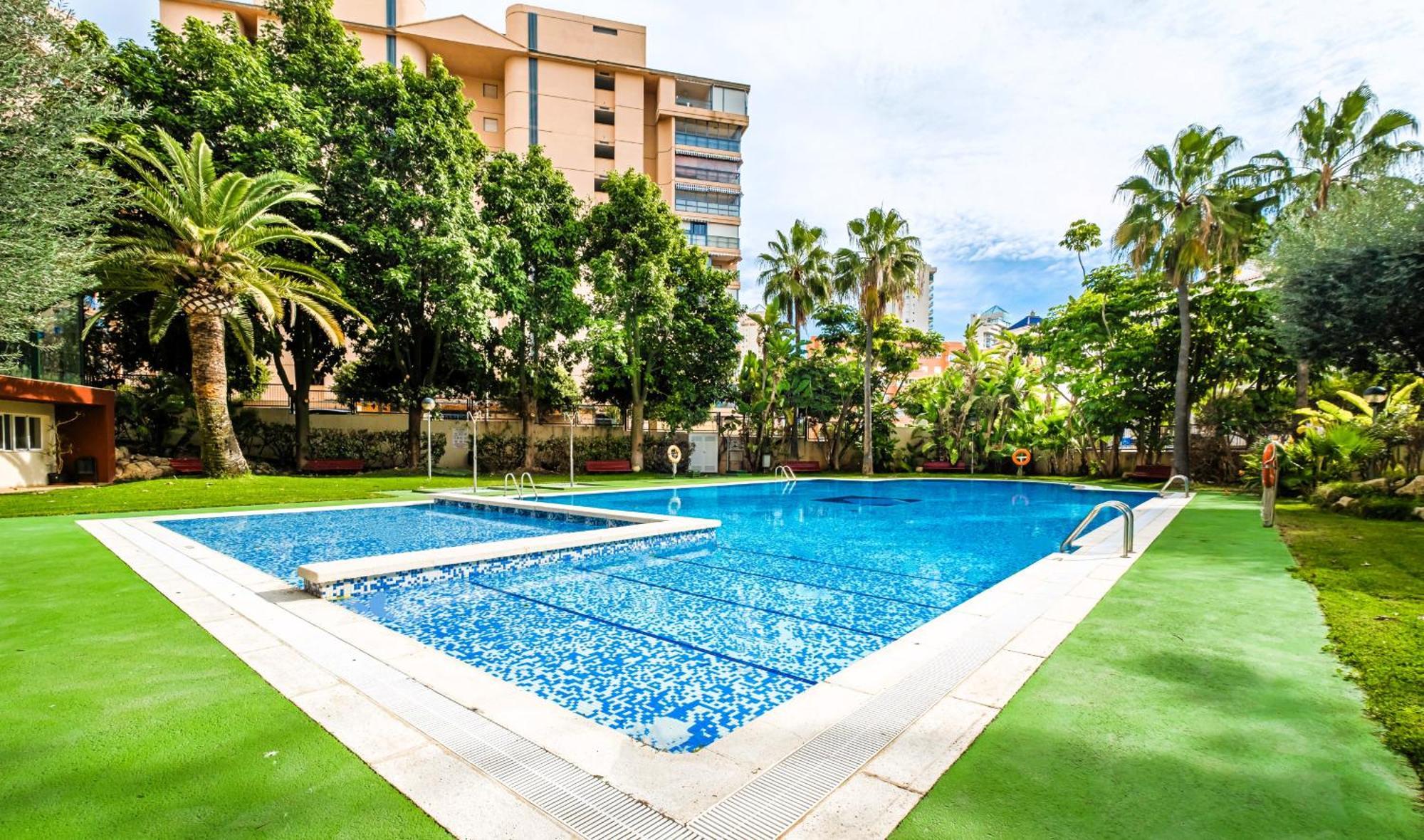 Cala Esmeralda 6-F Apartment Playa La Cala Beach Вилахойоса Екстериор снимка