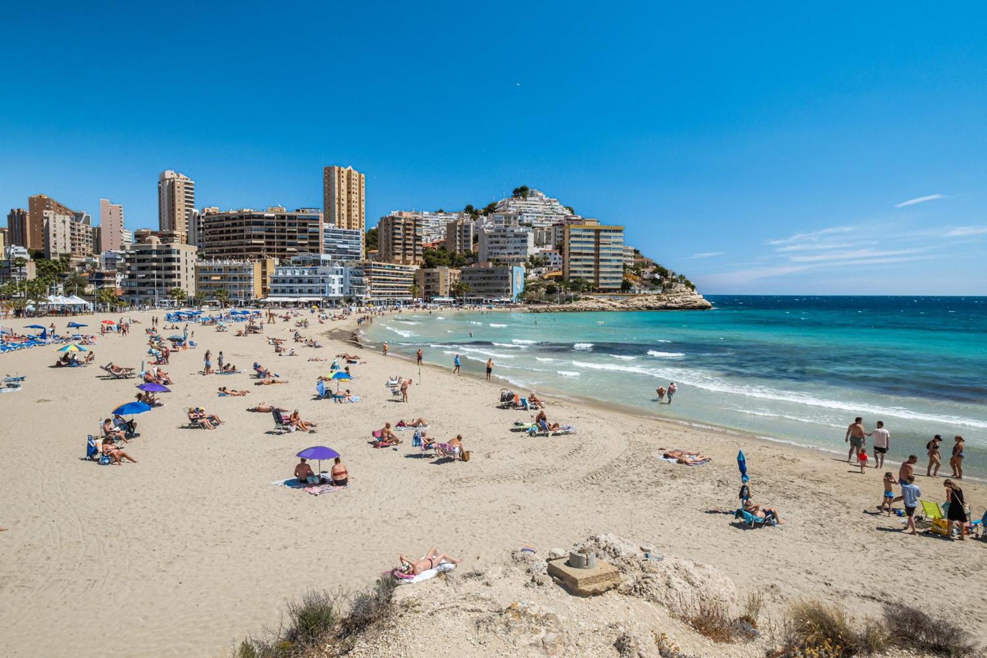 Cala Esmeralda 6-F Apartment Playa La Cala Beach Вилахойоса Екстериор снимка