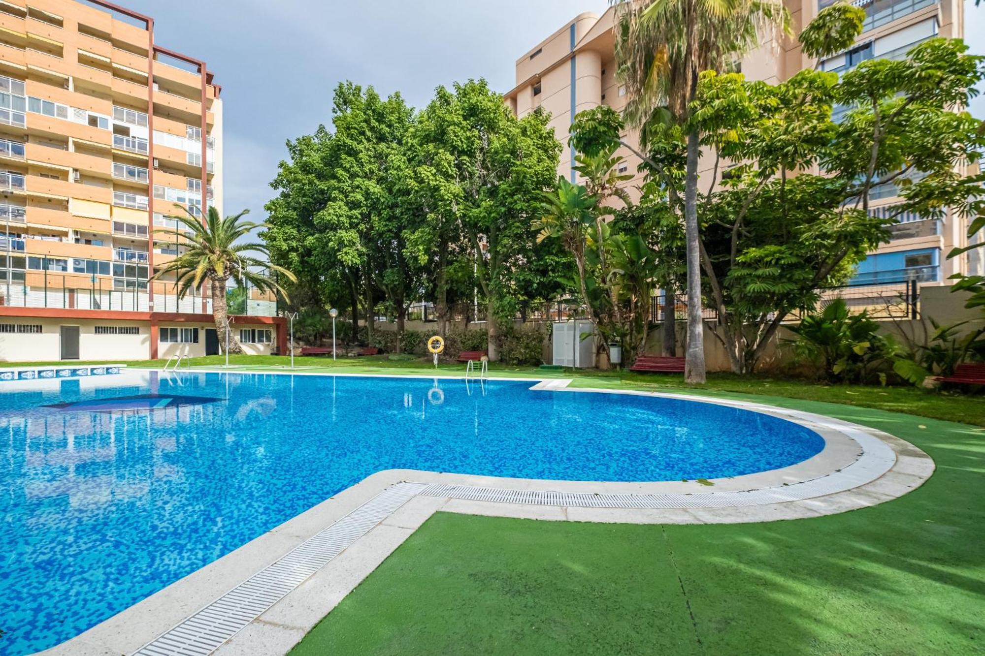 Cala Esmeralda 6-F Apartment Playa La Cala Beach Вилахойоса Екстериор снимка